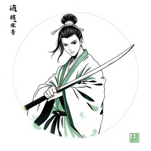 青城剑客 - 乐乐动漫畅聊广场用户头像