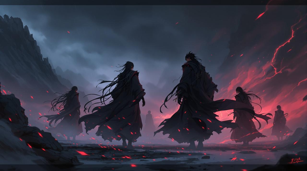 暗黑仙侠 — 不一样的口味 - 乐乐动漫片单精选推荐 暗黑仙侠 — 不一样的口味