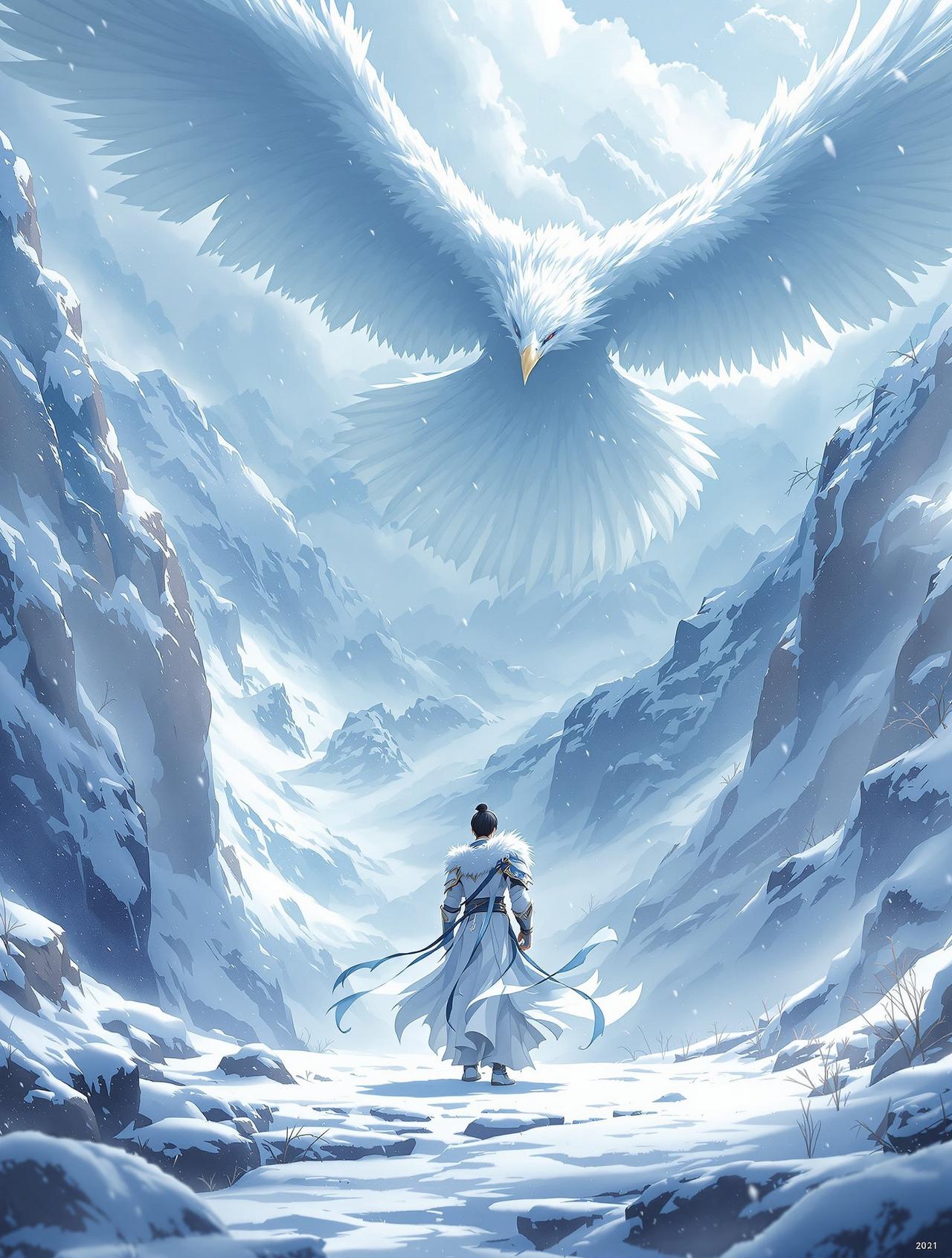 雪鹰领主 - 乐乐动漫玄幻武侠番剧封面
